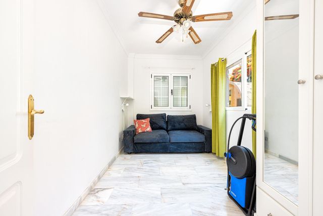Ground-floor bedroom