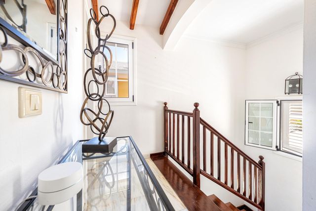 Upstairs landing