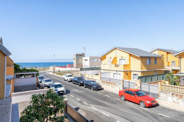 Sea view from the balcony