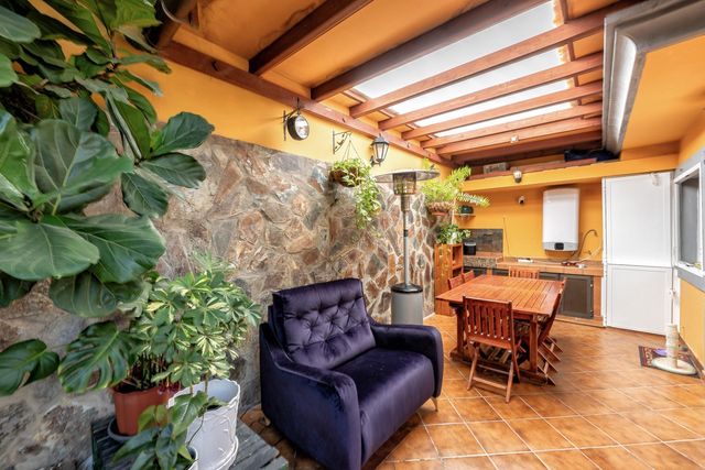 Patio seating area